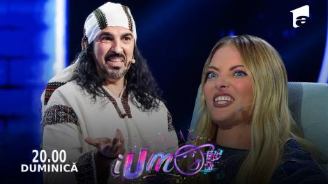 iUmor Sezonul 13, 23 octombrie 2022. Flavius Buzilă încurajează femeile să-și spună opinia