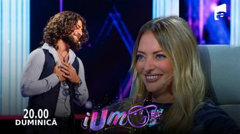 iUmor Sezonul 13, 23 octombrie 2022. Apollo Adonis a venit la iUmor cu un număr despre peripețiile lui în România