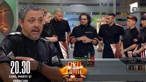 Chefi la cuțite | Sezonul 10, 24 octombrie. Răsturnare de situație! Cine a câștigat al treilea battle