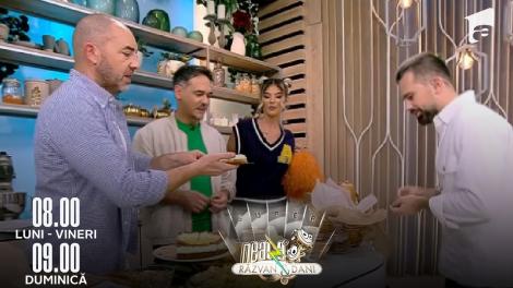 Super Neatza, 24 octombrie 2022. Chef Radu Darie a gătit ”Tartă cu dovleac”