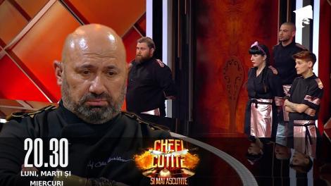 Chefi la cuțite | Sezonul 10, 24 octombrie. Cine este concurentul care a părăsit competiția: Mare păcat!