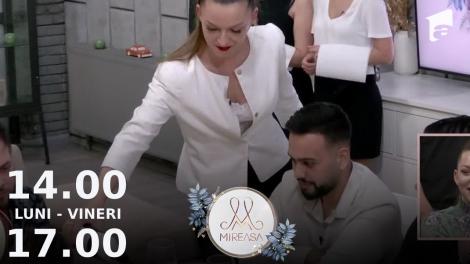 Mireasa Sezonul 6, 25 octombrie 2022. Fetele, provocare în bucătărie. Cine a câștigat