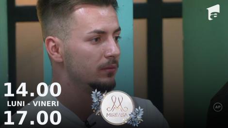 Mireasa Sezonul 6, 25 octombrie 2022. Miruna și Cosmin, noapte cu probleme din cauza unei scrisori