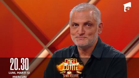 Chefi la cuțite | Sezonul 10, 25 octombrie. Damian Drăghici și band-ul său jurizează preparatele concurenților