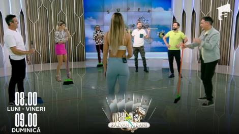 Super Neatza, 25 octombrie 2022. O nouă provocare pentru matinalui: jocul măturilor!