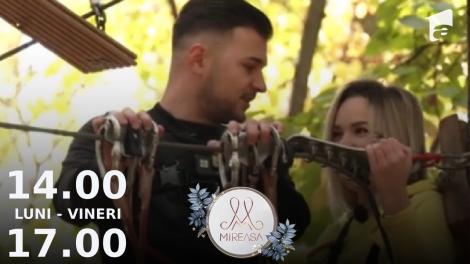Mireasa Sezonul 6, 25 octombrie 2022. Roxana și Paul s-au distrat într-un parc de aventură