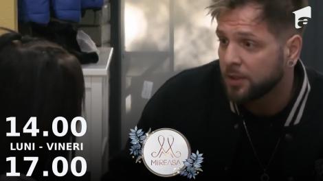 Mireasa Sezonul 6, 25 octombrie 2022. Andrei o iubește pe Inga, dar ea e cu gândul la fostul!