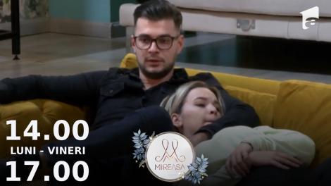 Mireasa Sezonul 6, 25 octombrie 2022. Război între doamna Dorina și doamna Ecaterina!