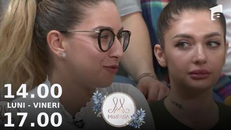 Mireasa Sezonul 6, 26 octombrie 2022. Miruna a primit flori de la cunoscut. Cum a reacționat Cosmin