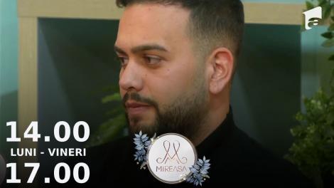 Mireasa Sezonul 6, 26 octombrie 2022. Ada, surpriză pentru Sebaidin