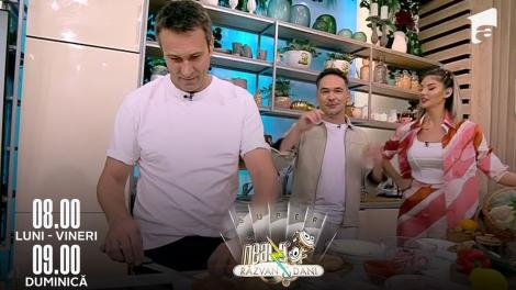 Super Neatza, 26 octombrie 2022. Rețeta lui Nicolai Tand: Brânză halloumi cu miere și usturoi