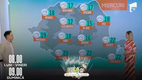 Super Neatza, 26 octombrie 2022. Prognoza meteo cu Ramona Olaru: Vremea se menține frumoasă