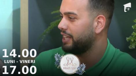 Mireasa Sezonul 6, 27 octombrie 2022. Ada, tot mai apropiată de Sebaidin. Ce are de gând concurentul