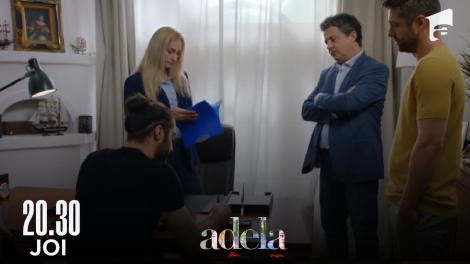 Adela sezonul 4, episodul 20, 27 octombrie 2022. Lucian și Mihai au semnat actele de vânzare-cumpărare a casei din Izvorani