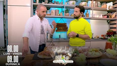 Super Neatza, 27 octombrie 2022. Chef Radu Darie a gătit mai multe rețete de pizza