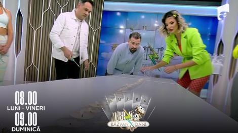 Super Neatza, 27 octombrie 2022. Jocul ”Suflă-metru”. Cine a câștigat