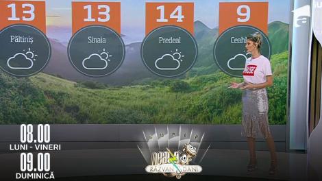 Super Neatza, 28 octombrie 2022. Prognoza meteo cu Ramona Olaru: Vremea frumoasă în weekend