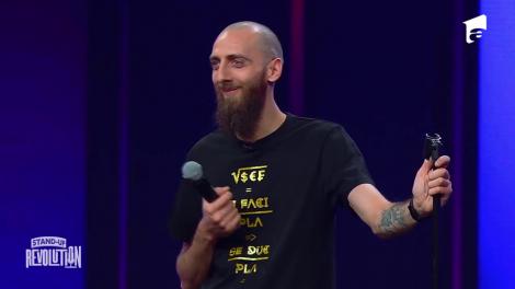 Stand-up Revolution | Sezonul 2, 28 octombrie 2022. Radu Giurcă - jurizare