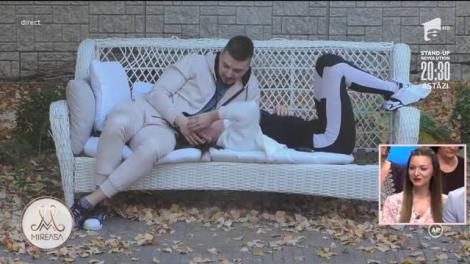 Mireasa Sezonul 6, 28 octombrie 2022. Reproșuri în cuplul Deni - Viorel: Ești inconstientă!