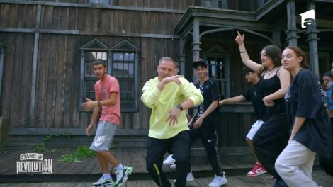 Stand-up Revolution | Sezonul 2, 28 octombrie 2022. Piticu și elevii de la școala lui de dans, coregrafie impresionantă!