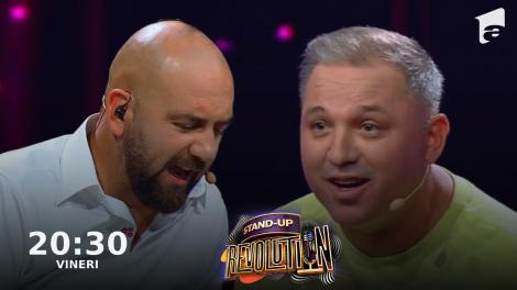 Stand-up Revolution | Sezonul 2, 28 octombrie 2022. Piticu, glume despre copilăria lui