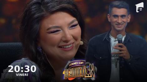 Stand-up Revolution | Sezonul 2, 28 octombrie 2022. Florin Gheorghe, număr de autoironie la adresa calității sale de tată și soț