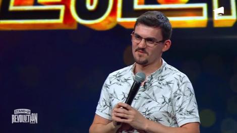 Stand-up Revolution | Sezonul 2, 28 octombrie 2022. Petrică Iștoc - jurizare