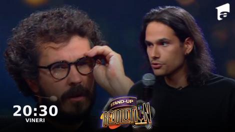 Stand-up Revolution | Sezonul 2, 28 octombrie 2022. Mirel Popinciuc a dat numerele de „roast” pe cele de stand-up