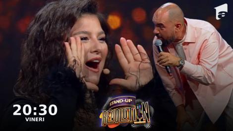 Stand-up Revolution | Sezonul 2, 28 octombrie 2022. Teo, o serie de glume pe seama situației societații actuale