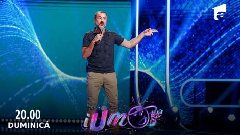 iUmor Sezonul 13, 30 octombrie 2022. Mauricio Lombardi - jurizare