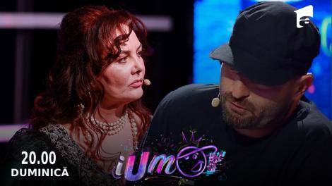 iUmor Sezonul 13, 30 octombrie 2022. Veronica Gheorghe interpretează excelent personajul Anna Karenina