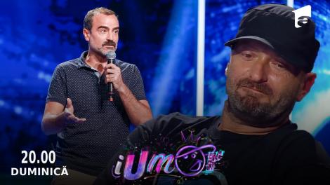 iUmor Sezonul 13, 30 octombrie 2022. Mauricio Lombardi, peruanul cu un show de stand up comedy
