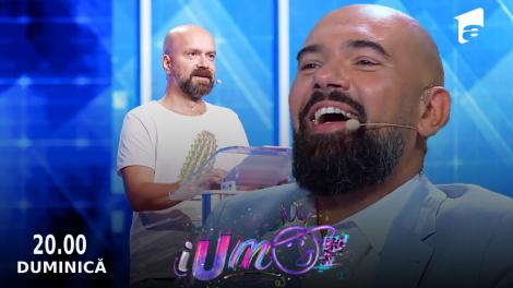 iUmor Sezonul 13, 30 octombrie 2022. Cristi Popesco l-a luat la roast pe Teo