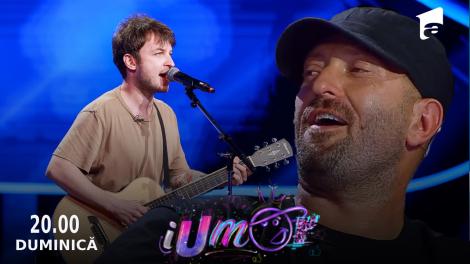 iUmor Sezonul 13, 30 octombrie 2022. Iuli Bică cântă piesa Bărbații rași pe picioare