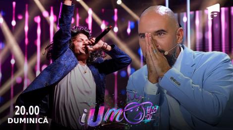 iUmor Sezonul 13, 30 octombrie 2022. Viorel Stănescu, moment muzical în fața juraților