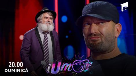 iUmor Sezonul 13, 30 octombrie 2022. Sorin Bivolaru, bunicul cu cele mai bune glume