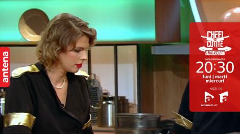 Chefi la cuțite | Sezonul 10, 31 octombrie. Spiritele s-au aprins în bucătărie. Brigitta și-a enervat colegii de echipă