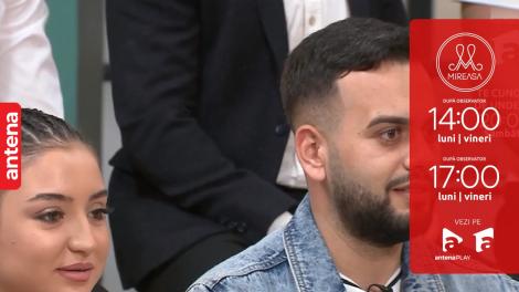 Mireasa Sezonul 6, 31 octombrie 2022. Mamele îi vor pe Adina și Sebaidin împreună