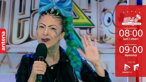 Super Neatza, 31 octombrie 2022. Miss Lu cântă melodia Broken Doli
