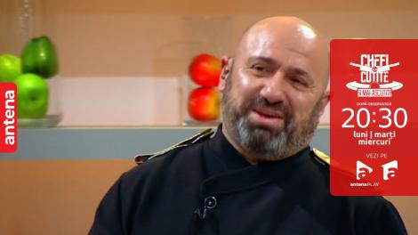 Chefi la cuțite | Sezonul 10, 31 octombrie. Cătălin Scărlătescu a folosit amuleta și a adus patru noi concurenți