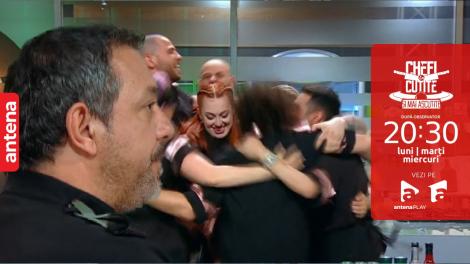 Chefi la cuțite | Sezonul 10, 31 octombrie. S-a dat verdictul în battle-ul șase. Ce echipă a câștigat