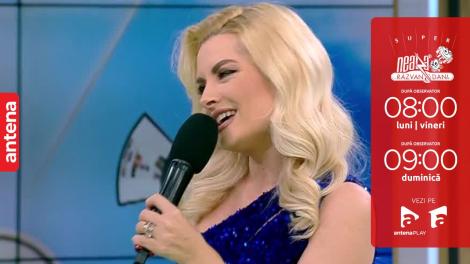 Super Neatza, 1 noiembrie 2022. Iana Novac cântă melodia Abballati