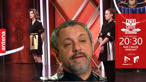 Chefi la cuțite | Sezonul 10, 1 noiembrie 2022. Eliminare neașteptată la Chefi la cuțite! Ce concurent a părăsit competiția