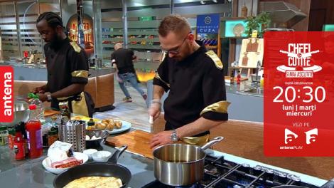 Chefi la cuțite | Sezonul 10, 1 noiembrie 2022. Cuțitul de aur al lui chef Cătălin Scărlătescu a luat decizia de a se auto-sabota