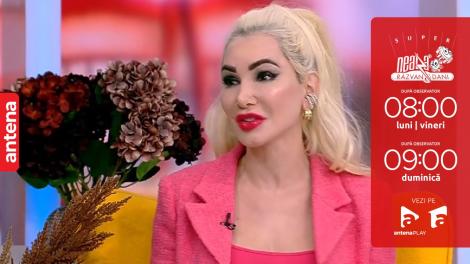 Super Neatza, 2 noiembrie. Scriitoarea Ioana Lee arată senzațional la cei 49 de ani