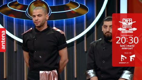 Chefi la cuțite | Sezonul 10, 2 noiembrie 2022. O nouă eliminare în echipa roz! Ce l-a deranjat pe chef Florin Dumitrescu