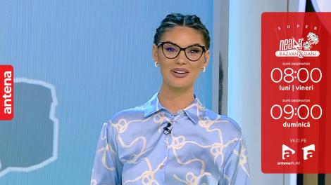 Super Neatza, 2 noiembrie 2022. Prognoza meteo cu Ramona Olaru: Vreme deosebit de caldă pentru această perioadă