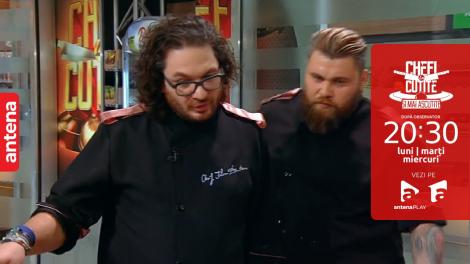 Chefi la cuțite | Sezonul 10, 2 noiembrie 2022. Chef Florin Dumitrescu, enervat peste măsură de echipa lui