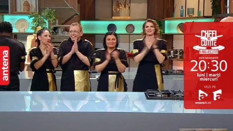 Chefi la cuțite | Sezonul 10, 2 noiembrie 2022. Banda a adus verdictul! Cine a câștigat proba de gătit