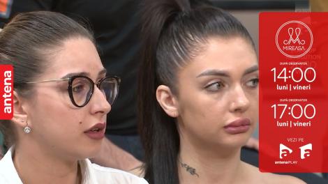 Mireasa Sezonul 6, 2 noiembrie 2022. Miruna a fost agresată sexual la vârsta de 19 ani: Am vrut să mă arunc de la etaj!